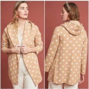 Anthropologie Field Flower Open Cardigan